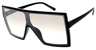 Pack of 12 Square Oversize Clear Lens Optical Glasses