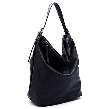 Fashion Multi Compartment Bucket Shoulder Bag