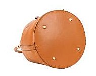 The Bucket Draw String Hobo -Shoulder Bag with Wallet