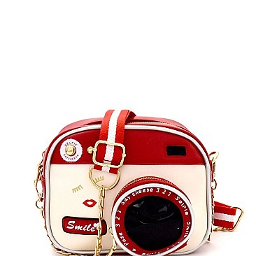 Vintage Camera Theme Novelty Cross Body MH-NOV030