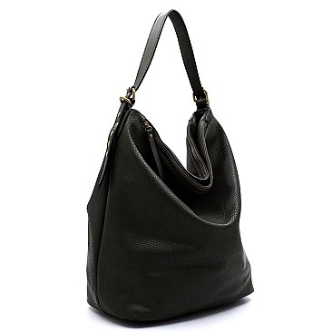 Fashion Multi Compartment Bucket Shoulder Bag