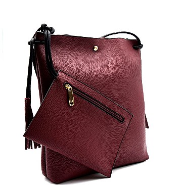 OB3416-LP Simple Bohemian Crossbody