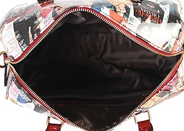 Michelle Obama Boston Satchel Wallet SET MH-OB6730W