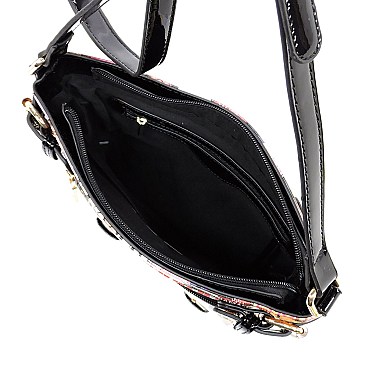 Michelle Obama Magazine Large Size Cross Body