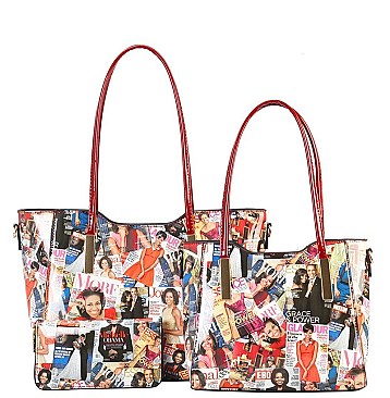 Obama handbags Tote Combo 3 Pcs  LN-OB7301