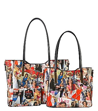 Obama handbags Tote Combo 3 Pcs  LN-OB7301