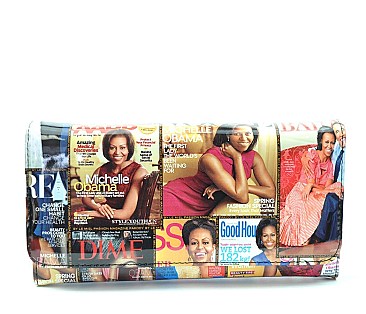 Michelle Obama  Flap Wallet