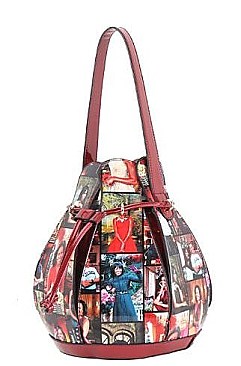 Michelle Obama Bucket Handbag