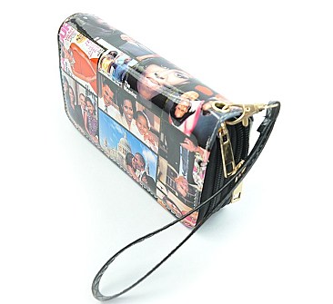 Michelle Obama Tote Bag With Matching Wallet