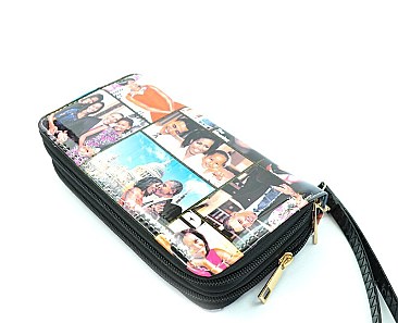 Michelle Obama Tote Bag With Matching Wallet