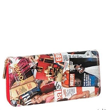 MICHELLE OBAMA 3 PCS TOTE + SATCHEL + WALLET SET