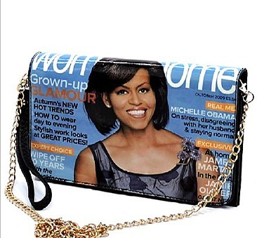 Michelle Obama Clutch Shoulder Bag H8250-1