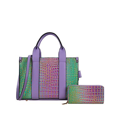 2 in-1 Amazing Boutique Quality Tie-dyed Tote Set