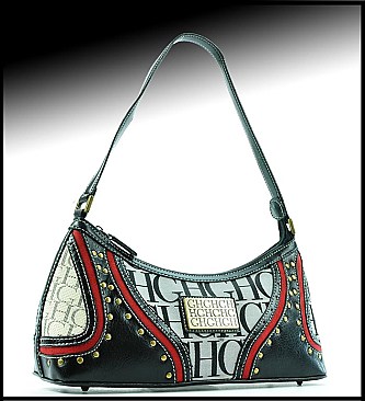 GH2691 SIGNATURE  "GH" ACCENTED PURSE