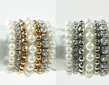 OB01851 Stretchable Stackable Bracelet