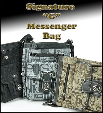 K1147 Signature Messenger Bag