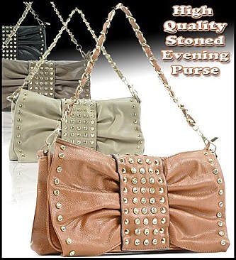 RHINESTONE  BAG jd56