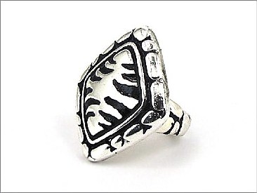 OR0356AS DESIGNER TEXTURED STRETCH RING