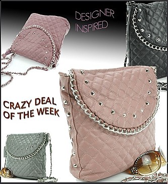 HBG100043 , Designer Inspired Cross Body