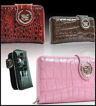 G62912BC ORIGINAL CADILLAC ALLIGATOR WALLET