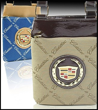 G81449SD Cadillac Messenger Bag