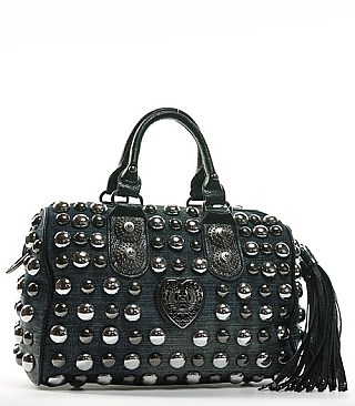 DS9979 Fully Studded Satchel