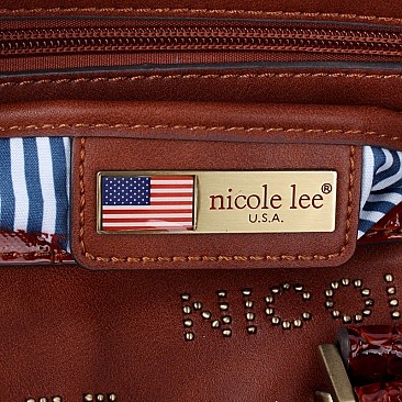 MONOGRAMMED BECKETT BOSTON BAG