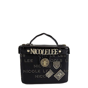 TOP HANDLE MONOGRAMMED BECKETT MINI BAG