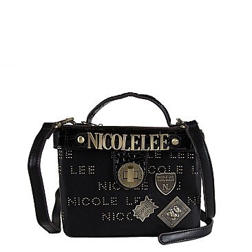 TOP HANDLE MONOGRAMMED BECKETT MINI BAG