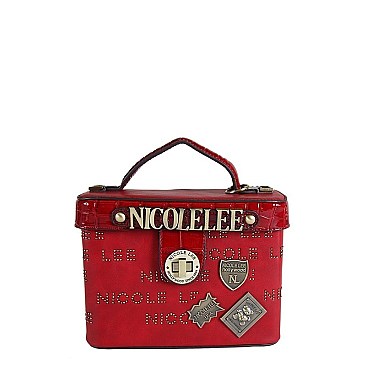 TOP HANDLE MONOGRAMMED BECKETT MINI BAG