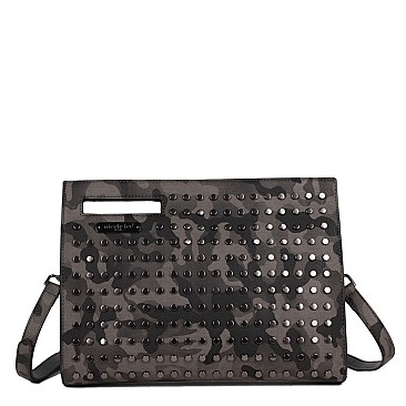 STRUCTURED HILDUR ENVELOPE CROSS BODY