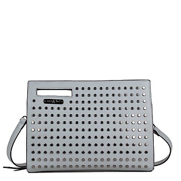 STRUCTURED HILDUR ENVELOPE CROSS BODY