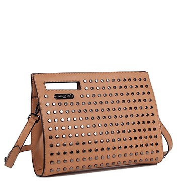 STRUCTURED HILDUR ENVELOPE CROSS BODY