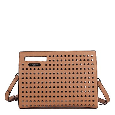 STRUCTURED HILDUR ENVELOPE CROSS BODY