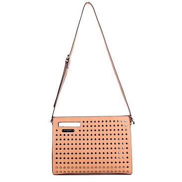 STRUCTURED HILDUR ENVELOPE CROSS BODY