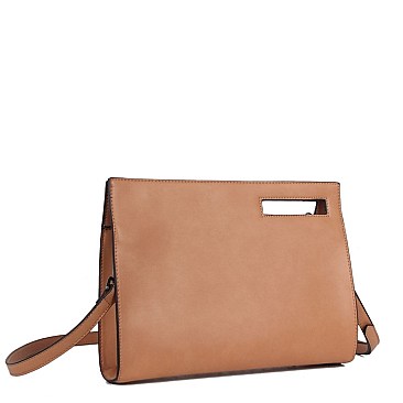 STRUCTURED HILDUR ENVELOPE CROSS BODY