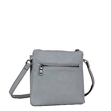 CHIC HILDUR STRUCTURED CROSS BODY