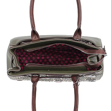 CHARMING CONVENTINA SATCHEL BAG