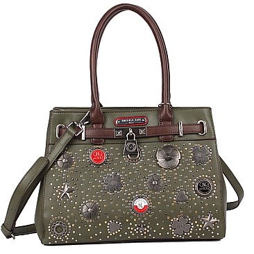 CHARMING CONVENTINA SATCHEL BAG