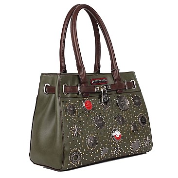 CHARMING CONVENTINA SATCHEL BAG