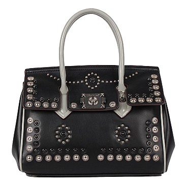 CHIC ROCIO SATCHEL BAG