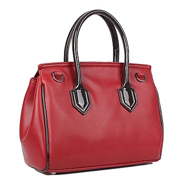 CHIC ROCIO SATCHEL BAG