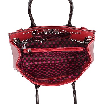 CHIC ROCIO SATCHEL BAG