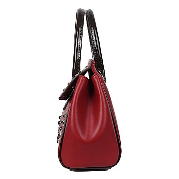 CHIC ROCIO SATCHEL BAG