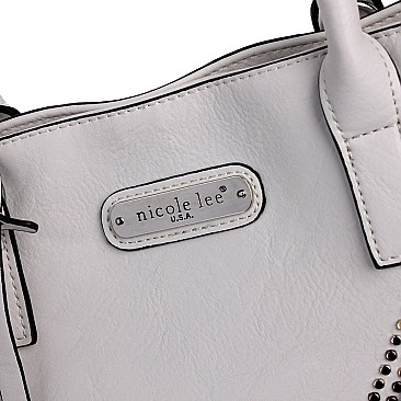 GLITZY BRONA STAR SHOPPER BAG