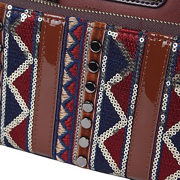 PETITE BLISS BOHO CROSS BODY
