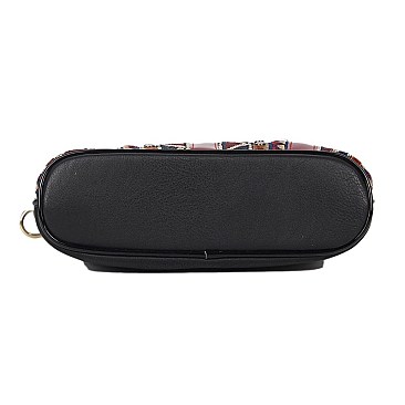 TRIBAL BLISS BOHO CROSS BODY BAG