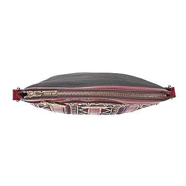 TRIBAL BLISS BOHO CROSS BODY BAG