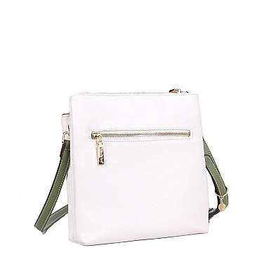 BUCKLED ELERI CROSS BODY BAG