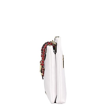 BUCKLED ELERI CROSS BODY BAG